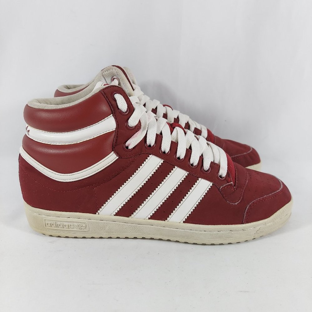 Adidas Vintage 2009 Top Ten High Red White G07959